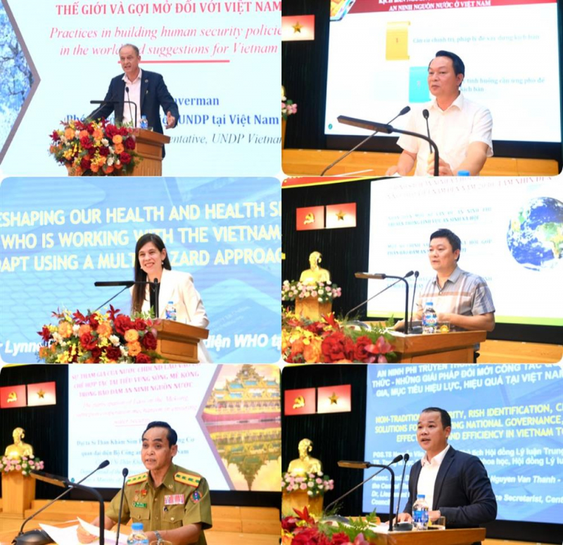 Đẩy mạnh hợp tác quốc tế ứng phó với các đe dọa an ninh phi truyền thống -0