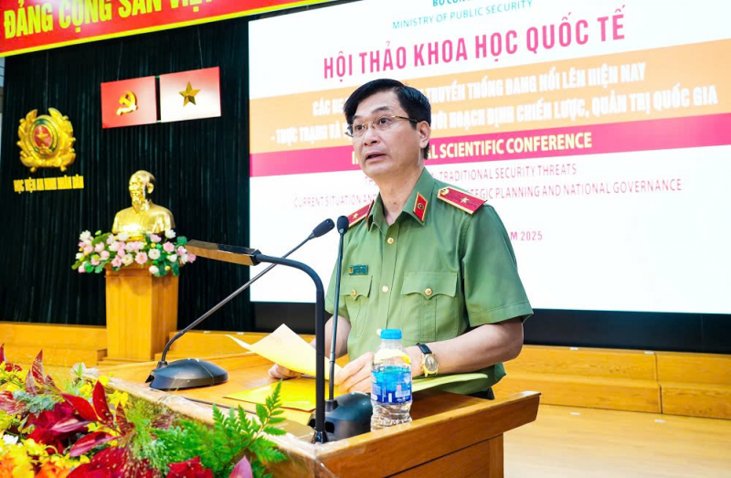 Đẩy mạnh hợp tác quốc tế ứng phó với các đe dọa an ninh phi truyền thống -0