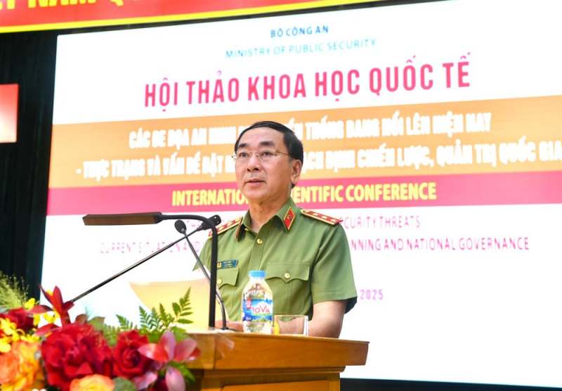 Đẩy mạnh hợp tác quốc tế ứng phó với các đe dọa an ninh phi truyền thống -0