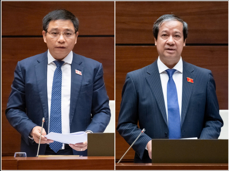 Bộ trưởng Tài chính và Giáo dục - Đào tạo sẽ trả lời chất vấn trước Quốc hội -0