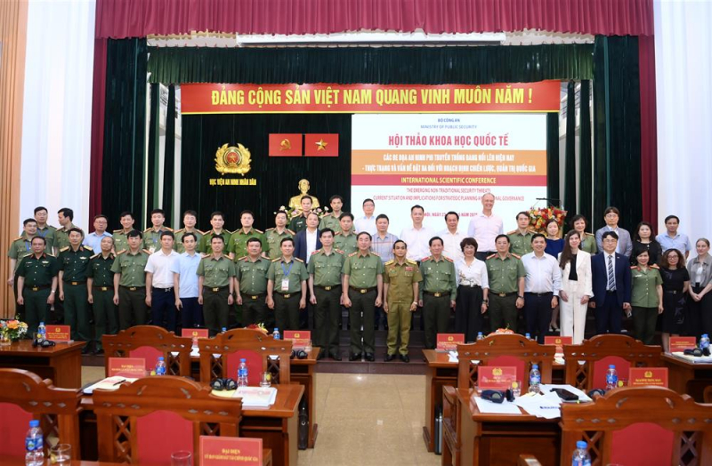 Đẩy mạnh hợp tác quốc tế ứng phó với các đe dọa an ninh phi truyền thống -0