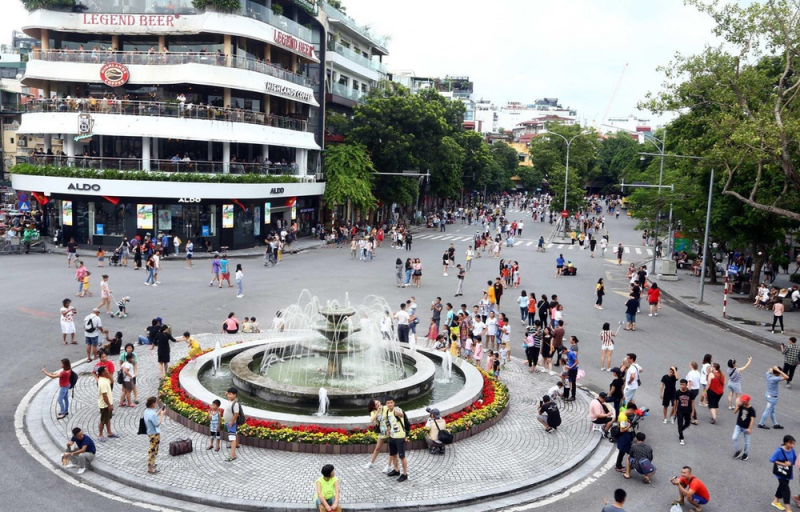 Hà Nội: Dừng hoạt động phố đi bộ, phân luồng giao thông phục vụ Lễ Quốc tang -0