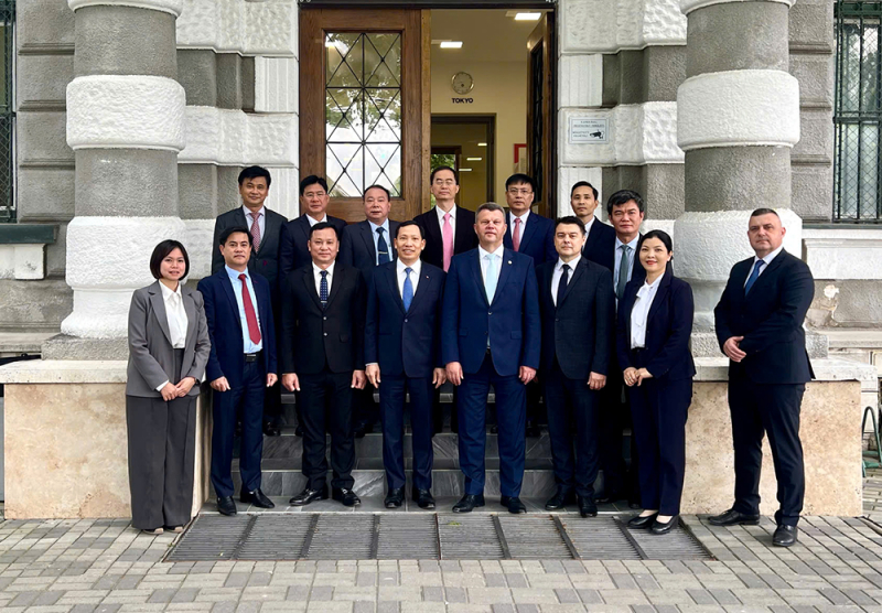 Bộ Công an Việt Nam thắt chặt quan hệ hợp tác với Bộ Nội vụ Hungary -0