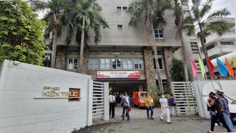 Nhiều thiếu sót, vi phạm tại Trường Đại học Kiến trúc TP Hồ Chí Minh -1