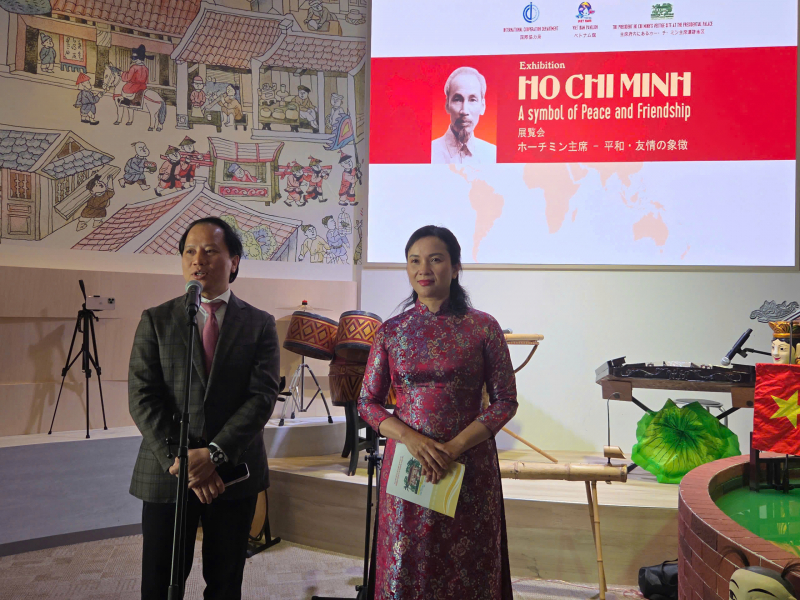 ការតាំងពិព័រណ៌លើកដំបូងអំពីពូ ហូ ដែលបានប្រារព្ធឡើងនៅឯពិព័រណ៍ពិភពលោក EXPO 2025 -0