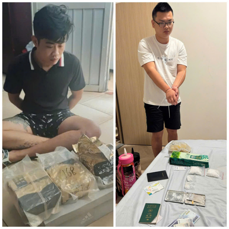 Triệt phá đường dây ma túy cực lớn từ Lào về Việt Nam, thu giữ 105kg ma túy -3