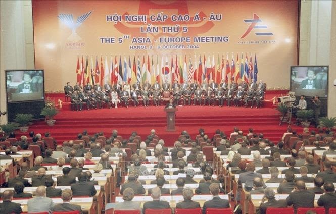 Nguyên Chủ tịch nước Trần Đức Lương với công tác đối ngoại và hội nhập quốc tế -0