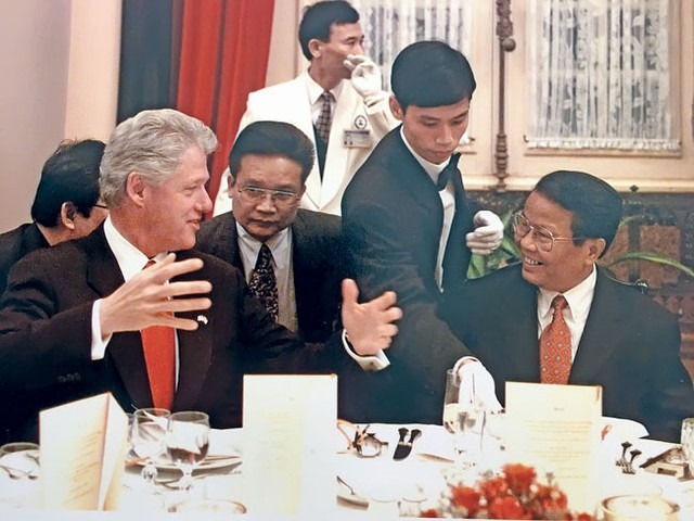 Nguyên Chủ tịch nước Trần Đức Lương với công tác đối ngoại và hội nhập quốc tế -0