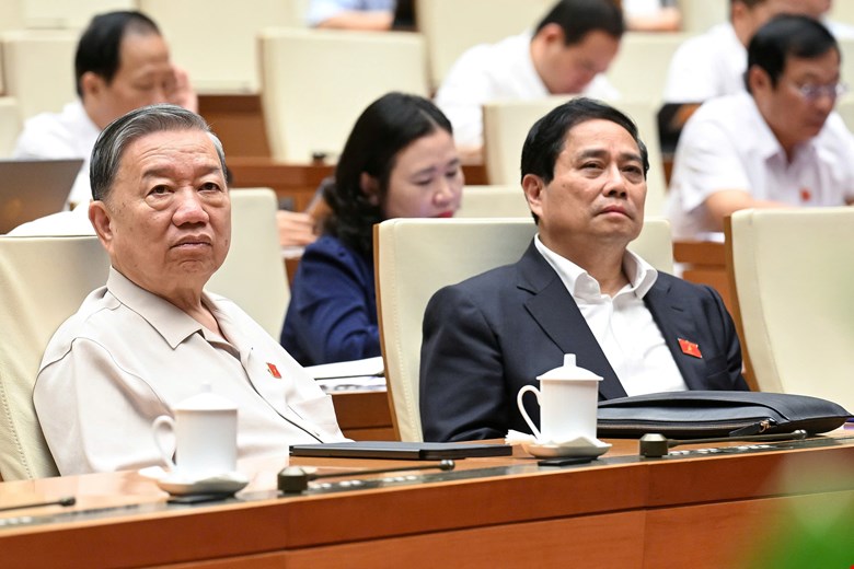 Đại biểu Quốc hội tán thành cao sự cần thiết ban hành Luật Bảo vệ dữ liệu cá nhân -0