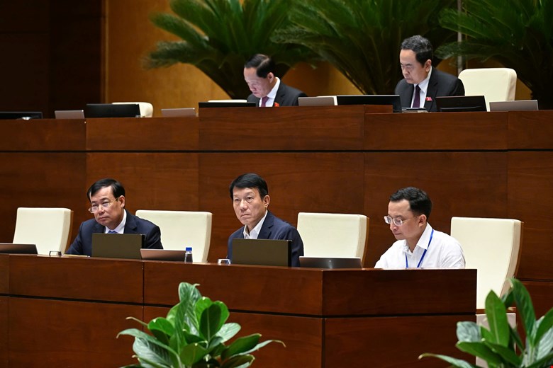 Đại biểu Quốc hội tán thành cao sự cần thiết ban hành Luật Bảo vệ dữ liệu cá nhân -0