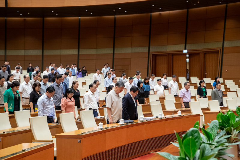 Trình Quốc hội Luật Dẫn độ và Luật Chuyển giao người đang chấp hành án phạt tù -0