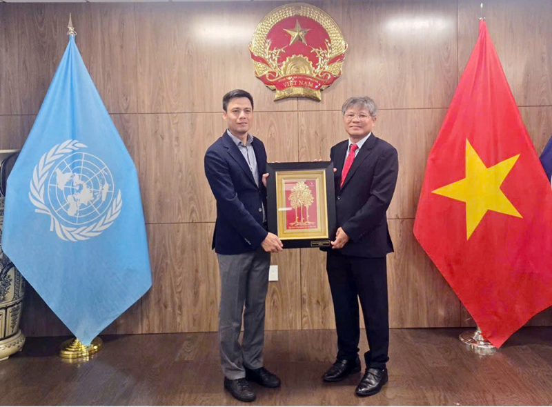 VRG đẩy mạnh hợp tác quốc tế, mở rộng không gian phát triển bền vững -0