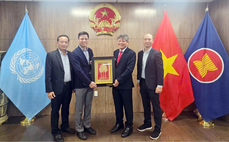 VRG đẩy mạnh hợp tác quốc tế, mở rộng không gian phát triển bền vững -1