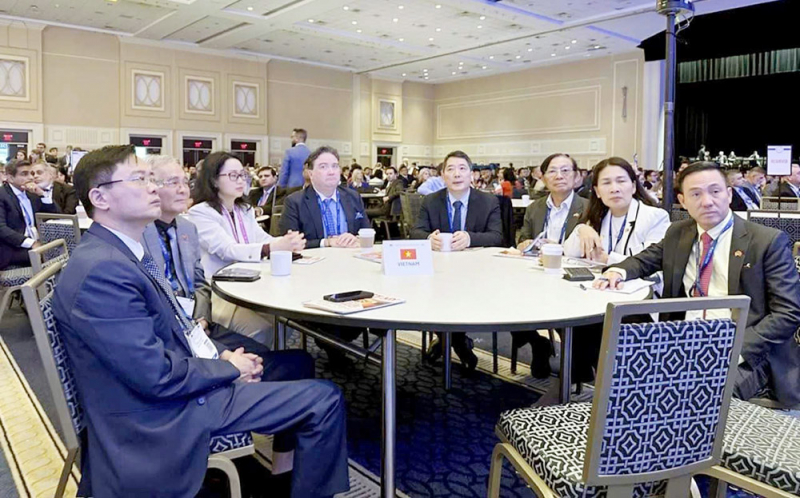 VRG đẩy mạnh hợp tác quốc tế, mở rộng không gian phát triển bền vững -0