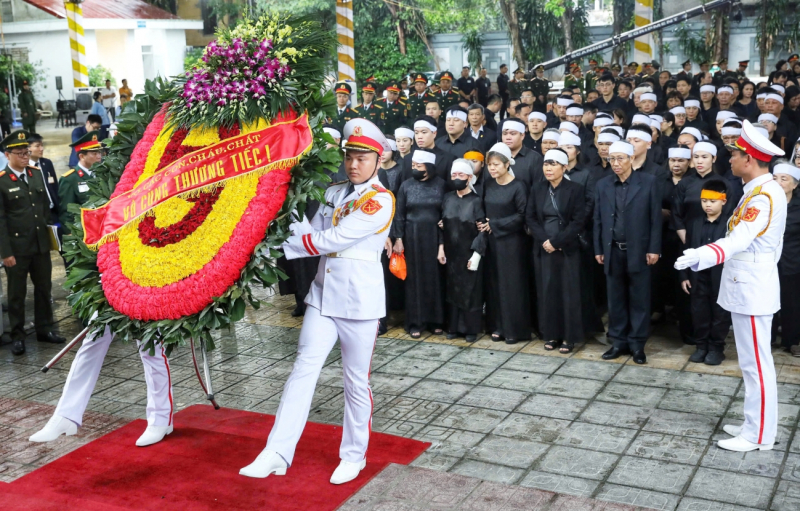 Lễ Quốc tang nguyên Chủ tịch nước Trần Đức Lương -0