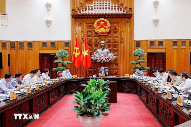 Thủ tướng: Tiếp tục đàm phán thuế với Hoa Kỳ trên nguyên tắc lợi ích hài hòa -1