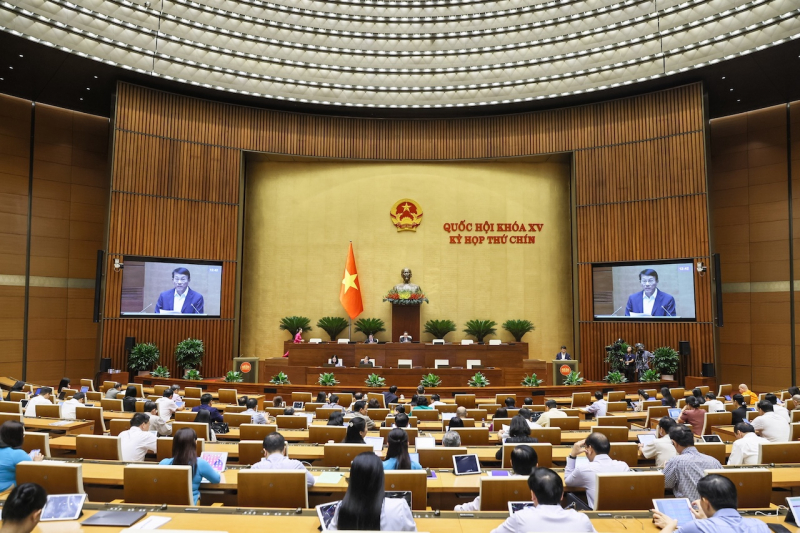 Trình Quốc hội Luật Dẫn độ và Luật Chuyển giao người đang chấp hành án phạt tù -0