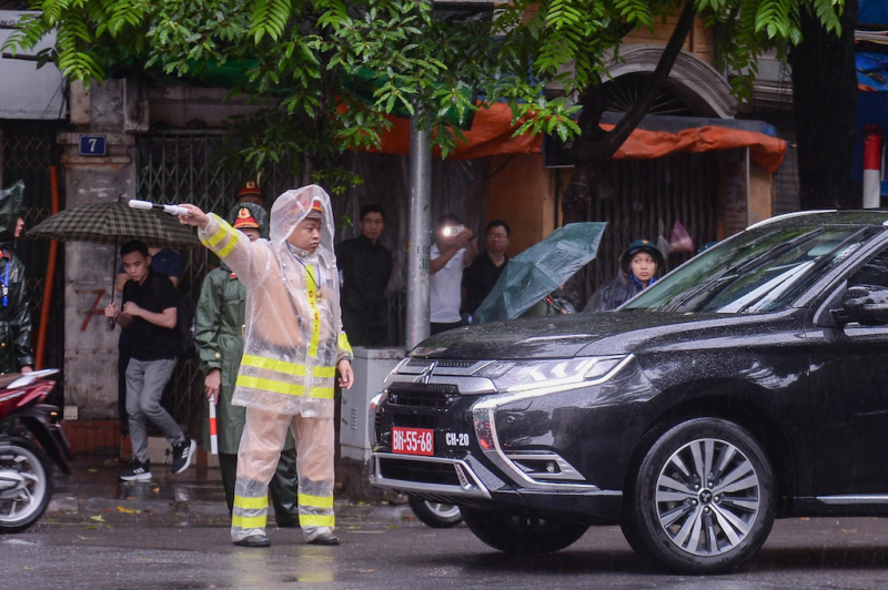 Công an TP Hà Nội đảm bảo tuyệt đối an ninh, an toàn Lễ Quốc tang nguyên Chủ tịch nước Trần Đức Lương -0
