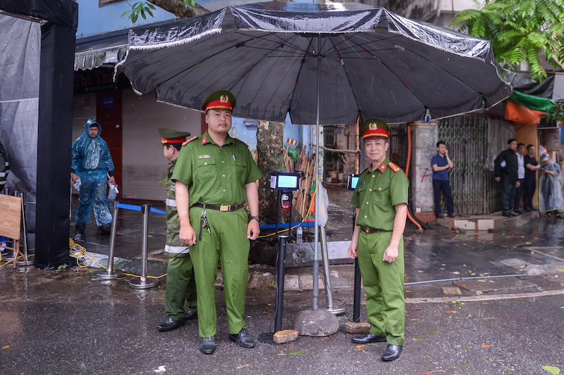 Công an TP Hà Nội đảm bảo tuyệt đối an ninh, an toàn Lễ Quốc tang nguyên Chủ tịch nước Trần Đức Lương -0