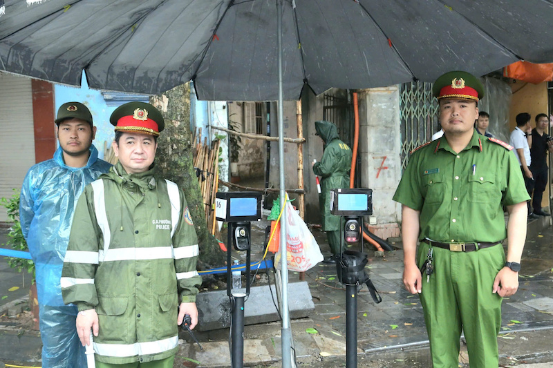 Công an TP Hà Nội đảm bảo tuyệt đối an ninh, an toàn Lễ Quốc tang nguyên Chủ tịch nước Trần Đức Lương -1
