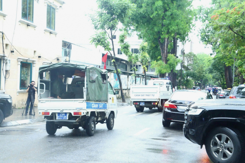Công an TP Hà Nội đảm bảo tuyệt đối an ninh, an toàn Lễ Quốc tang nguyên Chủ tịch nước Trần Đức Lương -4