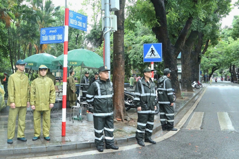 Công an TP Hà Nội đảm bảo tuyệt đối an ninh, an toàn Lễ Quốc tang nguyên Chủ tịch nước Trần Đức Lương -8