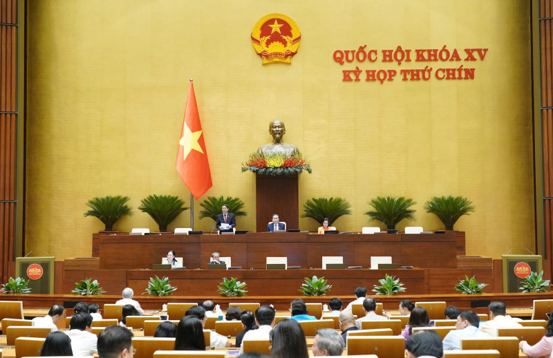 Tuần này, Quốc hội thảo luận luật về sửa đổi, bổ sung một số điều của Bộ luật Hình sự, Bộ luật Tố tụng hình sự