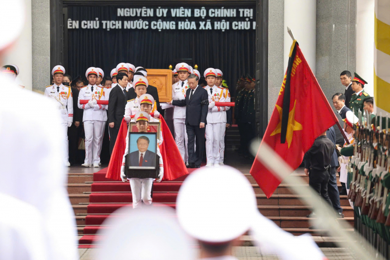 Tổ chức trọng thể lễ truy điệu nguyên Chủ tịch nước Trần Đức Lương -0