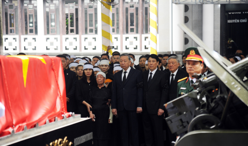 Tổ chức trọng thể lễ truy điệu nguyên Chủ tịch nước Trần Đức Lương -0