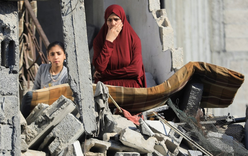 Israel điều toàn bộ quân đội thường trực và lữ đoàn thiết giáp đến Gaza -0