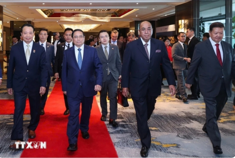 Thủ tướng Phạm Minh Chính: Kết nối để cùng nhau vượt qua thách thức, phát triển -0