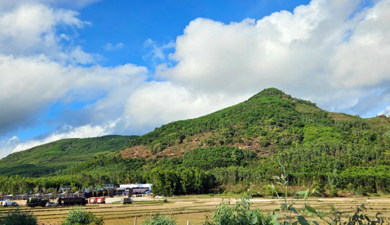 Nguyên Chủ tịch nước Trần Đức Lương được an táng tại quê nhà -0