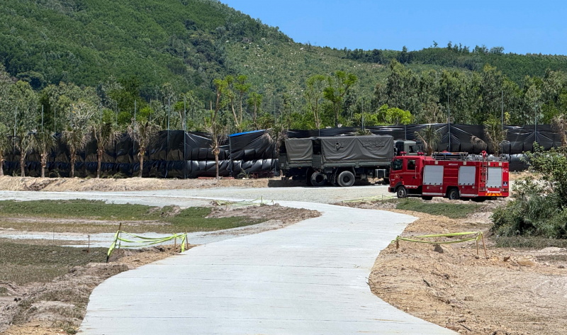 Nguyên Chủ tịch nước Trần Đức Lương được an táng tại quê nhà -0