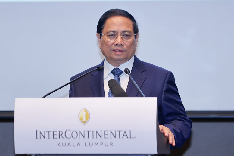 Thủ tướng kêu gọi doanh nghiệp phát huy sứ mệnh kết nối trong ASEAN và giữa Việt Nam - Malaysia -0