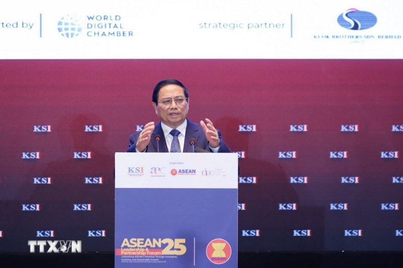 Thủ tướng Phạm Minh Chính: Kết nối để cùng nhau vượt qua thách thức, phát triển -0