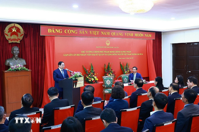 Cộng đồng người Việt tại Malaysia luôn mang nặng “tình dân tộc, nghĩa đồng bào” -0