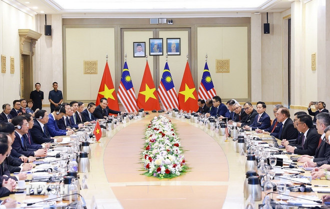 Quan hệ Việt Nam-Malaysia bền về chính trị, mạnh về kinh tế, sâu sắc về văn hóa -0