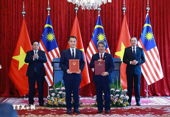 Quan hệ chính trị, kinh tế giữa Việt Nam-Malysia ngày càng được củng cố -0