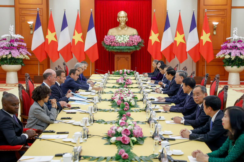 Tổng Bí thư Tô Lâm: Quan hệ Việt Nam-Pháp là quan hệ có nhiều điểm đặc biệt -0