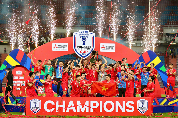 ការប្រកួត AFF Cup 2026 ប៉ះបាល់វៀតណាម -0