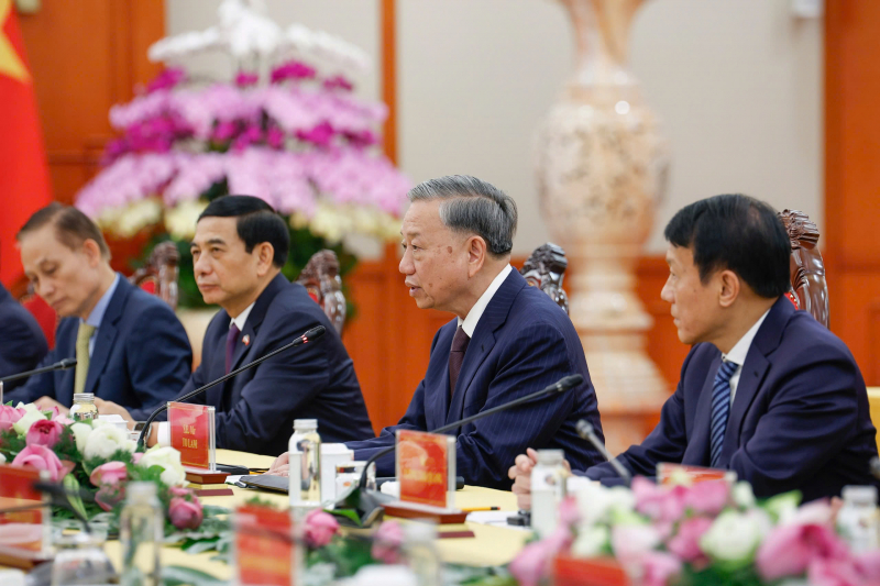 Tổng Bí thư Tô Lâm: Quan hệ Việt Nam-Pháp là quan hệ có nhiều điểm đặc biệt -2