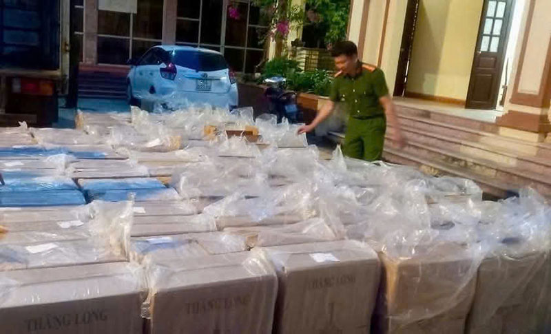 Lực lượng QLTT địa phương tăng cường xử lý vi phạm -1