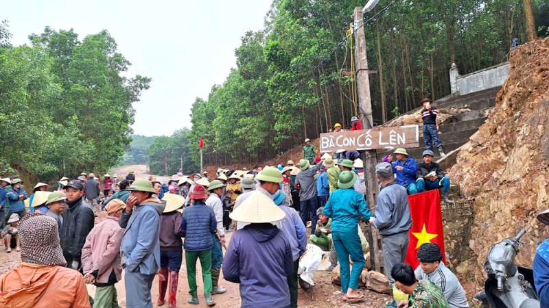 Nhận diện âm mưu lôi kéo tụ tập đông người để vô cớ cản trở thi công dự án -0