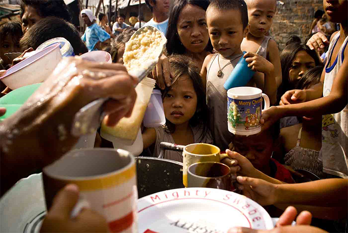 Chiến tranh, nạn đói và lương tri -0