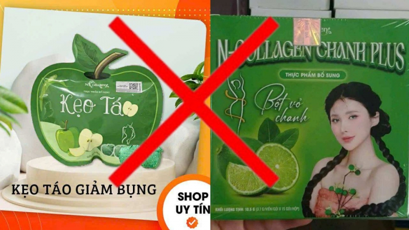 El Ministerio de Salud solicitó inspeccionar y tomar muestras de dos productos publicitados por “Ngan Collagen” -0