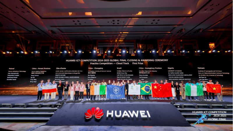 Sinh viên Việt Nam đạt thành tích kỷ lục tại vòng chung kết toàn cầu cuộc thi Huawei ICT Competition -0