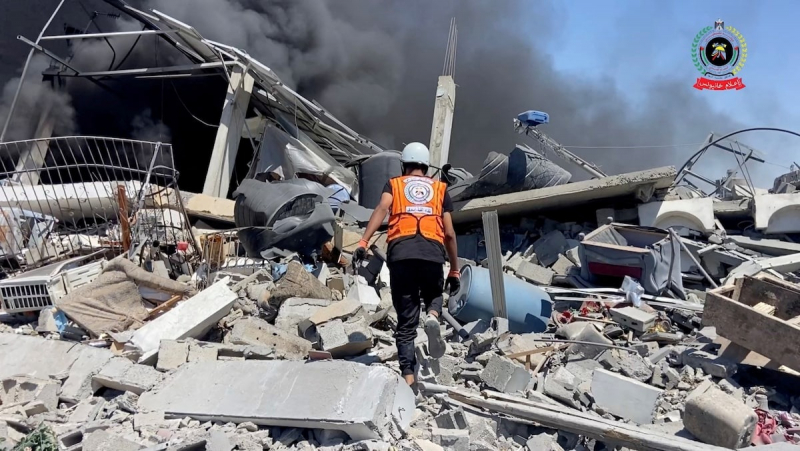 Israel không kích dữ dội dải Gaza, hàng chục người thiệt mạng -0