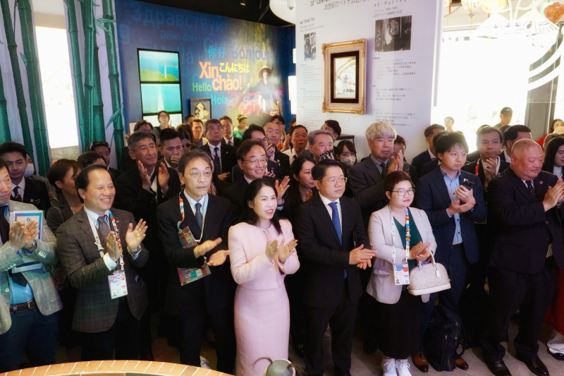 Khai mạc Tuần lễ Thương hiệu quốc gia Việt Nam tại EXPO 2025 -0