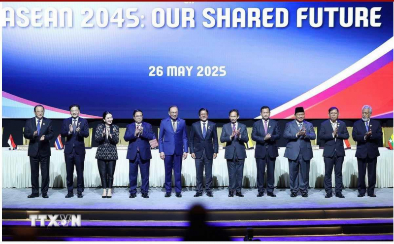 Quyết tâm hướng tới một ASEAN tự cường, năng động, sáng tạo -0