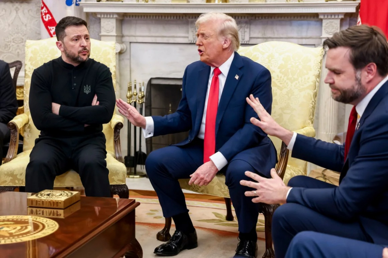 Ông Trump: Phát ngôn của ông Zelensky tự làm hại Ukraine -0